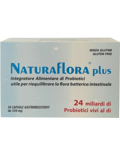 Naturaflora plus 30 capsule gastror