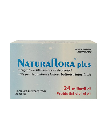 Naturaflora plus 30 capsule gastror
