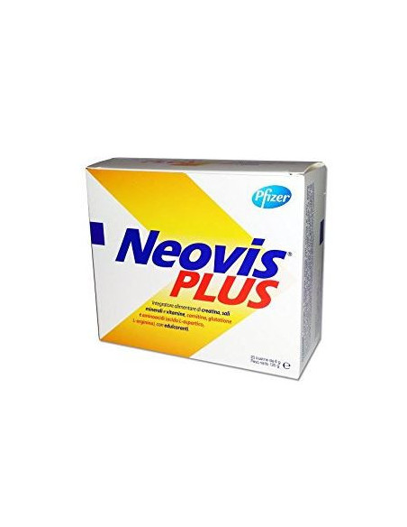 Neovis plus multivitaminico 20 bustine