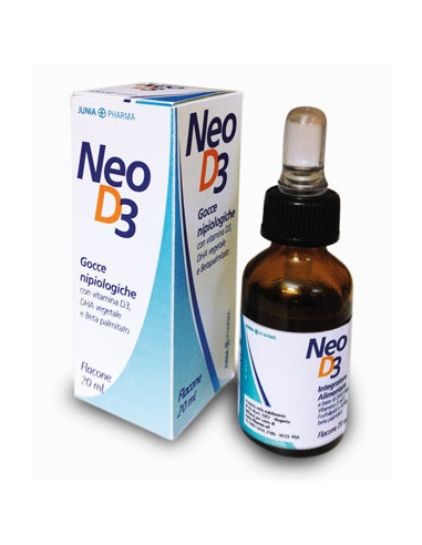 JUNIA PHARMA NEOD3 GOCCE 20ML
