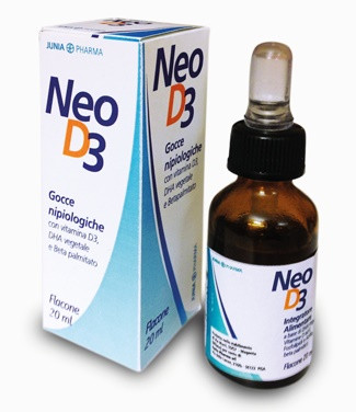 Image of Junia pharma neod3 gocce 20ml cod085