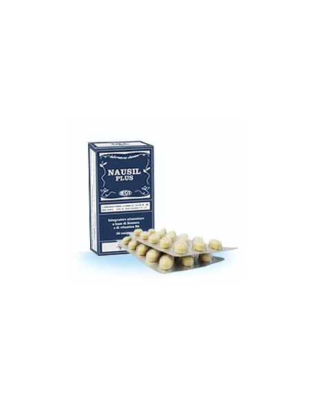 Nausil plus 30cpr