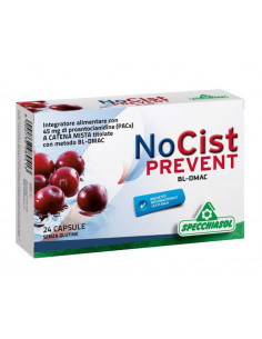 Specchiasol nocist prevent integratore vie urinarie 24 capsule