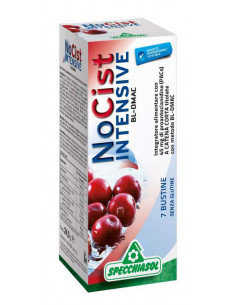 Specchiasol nocist intensive integratore vie urinarie 7 bustine