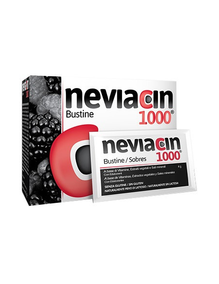 Neviacin 1000 20 bustine