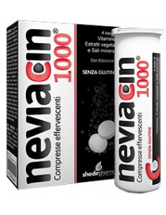 Neviacin 1000 20cpr efferv