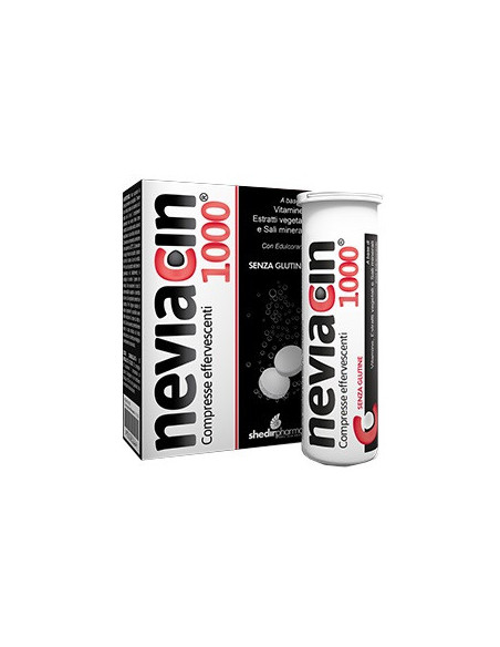 Neviacin 1000 20cpr efferv