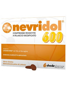 Nevridol 600 30cpr