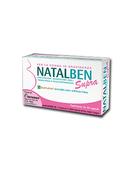 Natalben supra 90 capsule molli