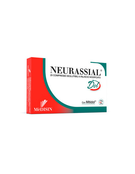 Neurassial dol 20cpr deglut