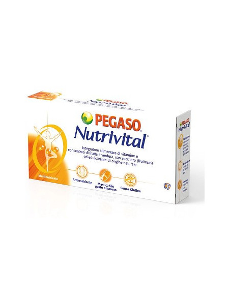 Nutrivital 30 compresse masticabili