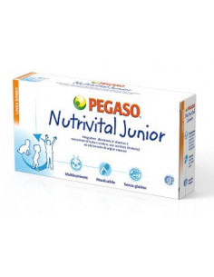 Pegaso nutrivital junior frutta e verdura 30 compresse