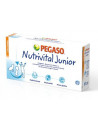 Pegaso nutrivital junior frutta e verdura 30 compresse