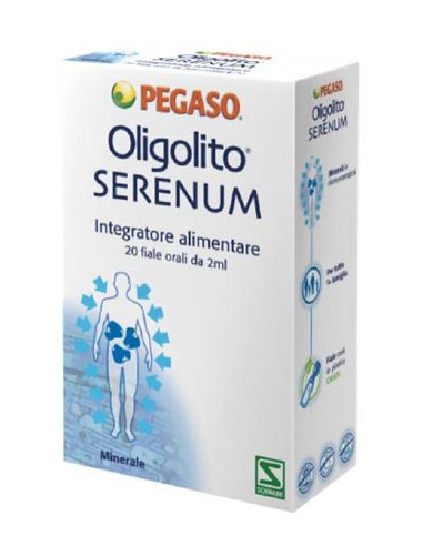 Oligolito serenum 20f 2ml