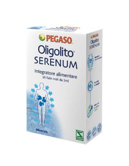 Oligolito serenum 20f 2ml