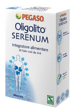 Oligolito serenum 20f 2ml