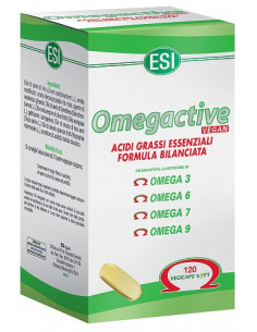 Esi omegactive vegan colesterolo 120 perle