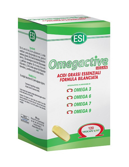 Esi omegactive vegan colesterolo 120 perle