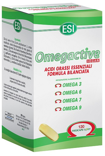 Esi omegactive vegan colesterolo 120 perle