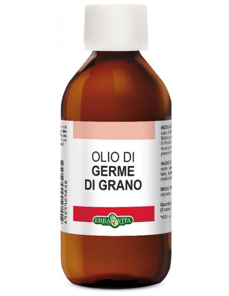 Erba vita olio germe grano antiossidante 100ml