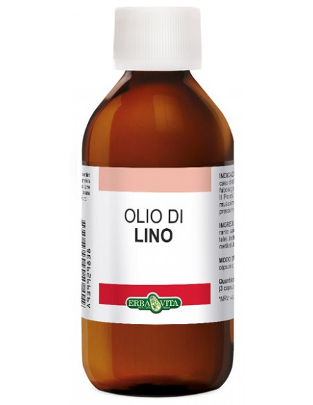 Olio lino 100ml
