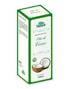 Alta natura olio di cocco 100ml