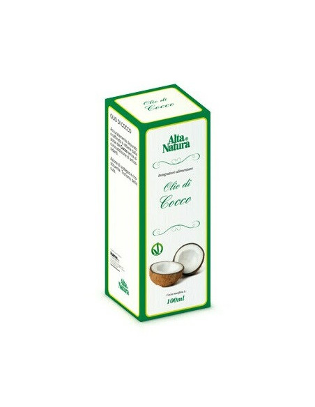 Alta natura olio di cocco 100ml