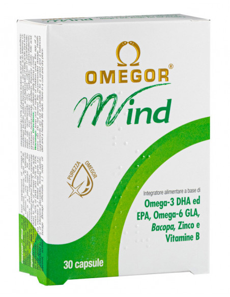 Omegor mind 30 capsule molli