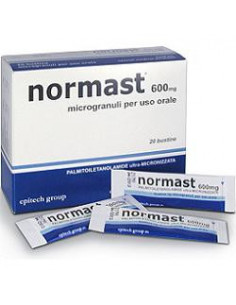 Normast 600mg 20bust microgran