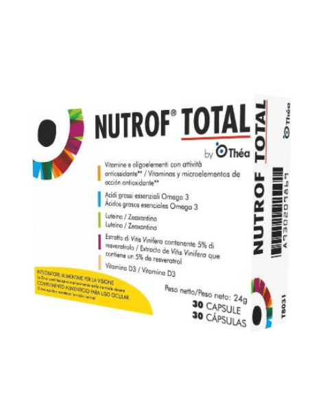 Nutrof total 30cps