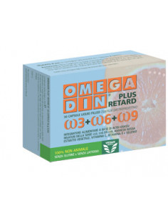 Omegadin plus retard 30 capsule