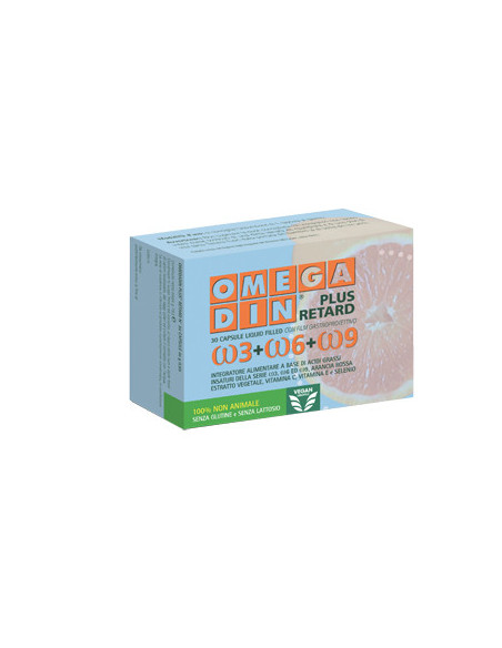 Omegadin plus retard 30cps