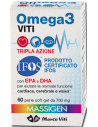Marco viti omega3 viti tripla azione 60 perle