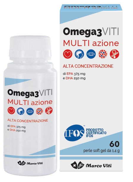 Image of Marco viti omega3 multiazione 60 perle cod085