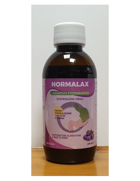 Normalax lassativo fitoterapico 200ml