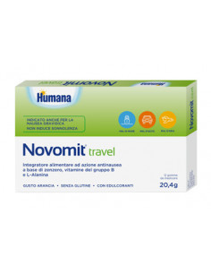 Novomit travel 12gomme