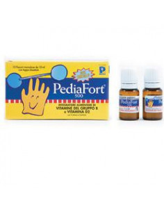 Pediafort 500 10f