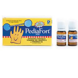 Image of Pediafort 500 10f cod085
