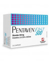Pentaven fast 500 20cpr