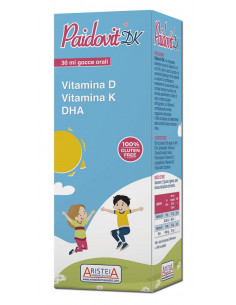 Paidovit dk gocce 30ml
