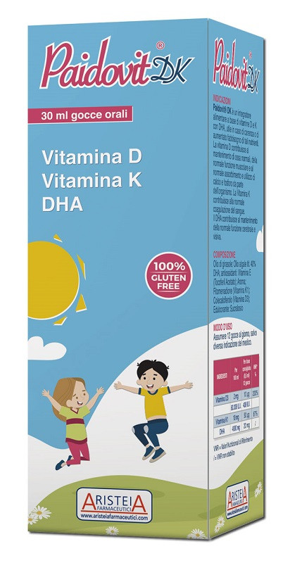 Paidovit dk gocce 30ml