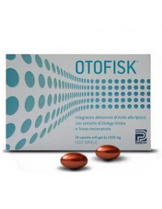 Otofisk 30 capsule
