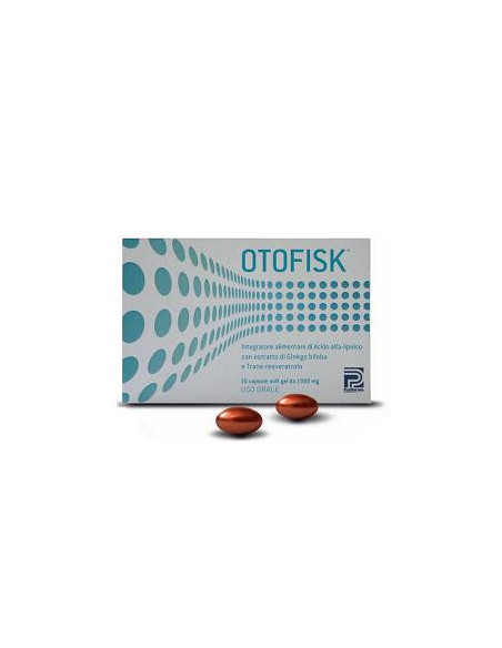 Otofisk 30 capsule