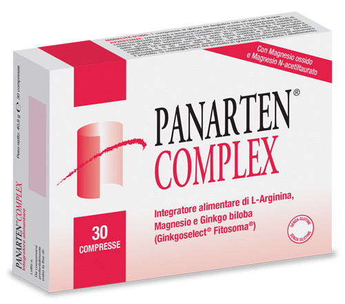 Panarten complex 30cpr
