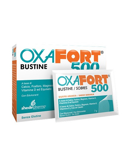 Oxafort 500 18bustine
