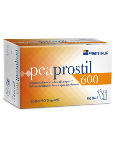 Peaprostil 600 16stick pack or