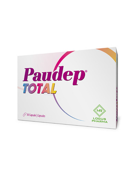 Paudep total 30 capsule