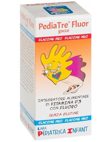 Pediatre fluor 7ml