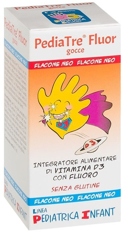Image of Pediatre fluor 7ml cod085