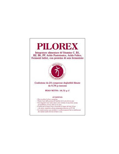 Pilorex 24cpr